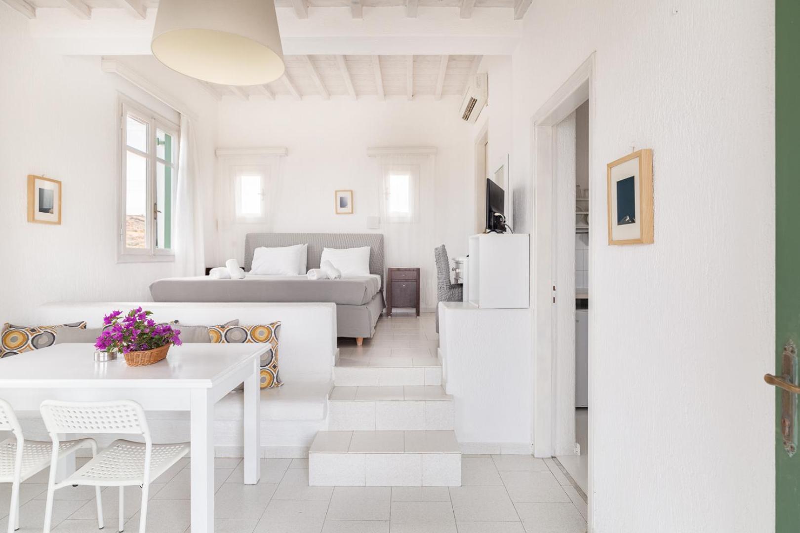 Fos Apartments Mykonos Agios Ioannis Diakoftis Zewnętrze zdjęcie