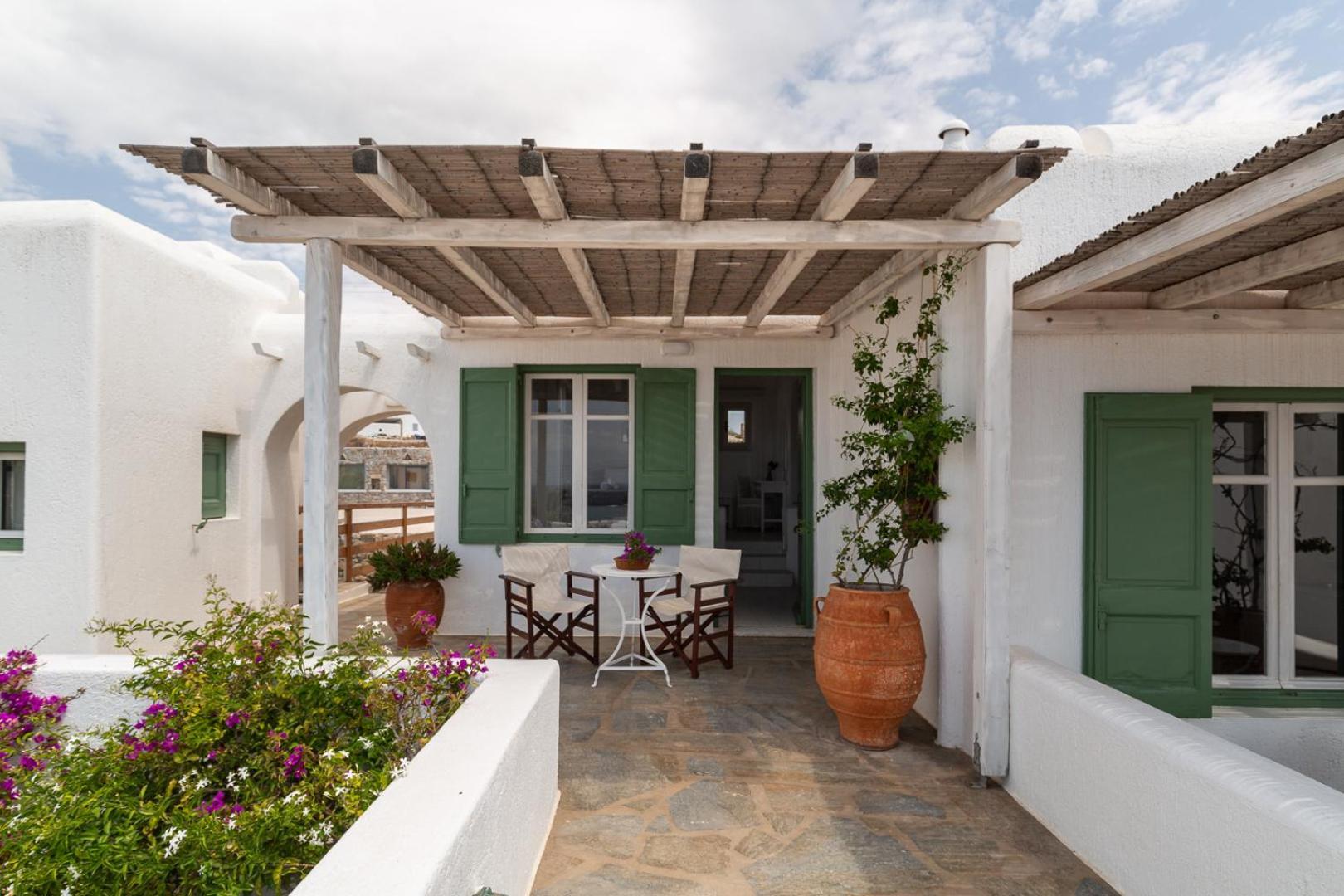 Fos Apartments Mykonos Agios Ioannis Diakoftis Zewnętrze zdjęcie