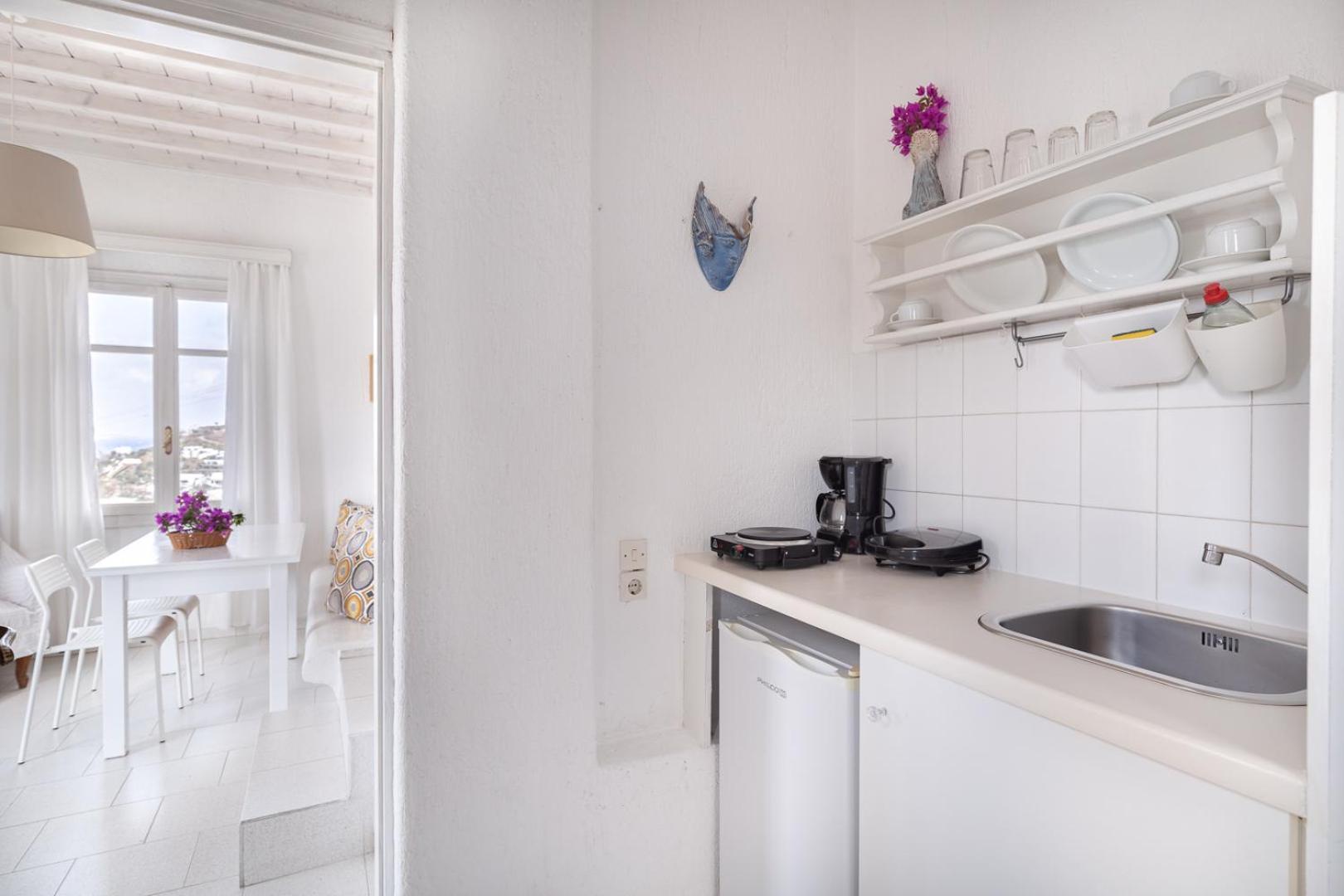 Fos Apartments Mykonos Agios Ioannis Diakoftis Zewnętrze zdjęcie