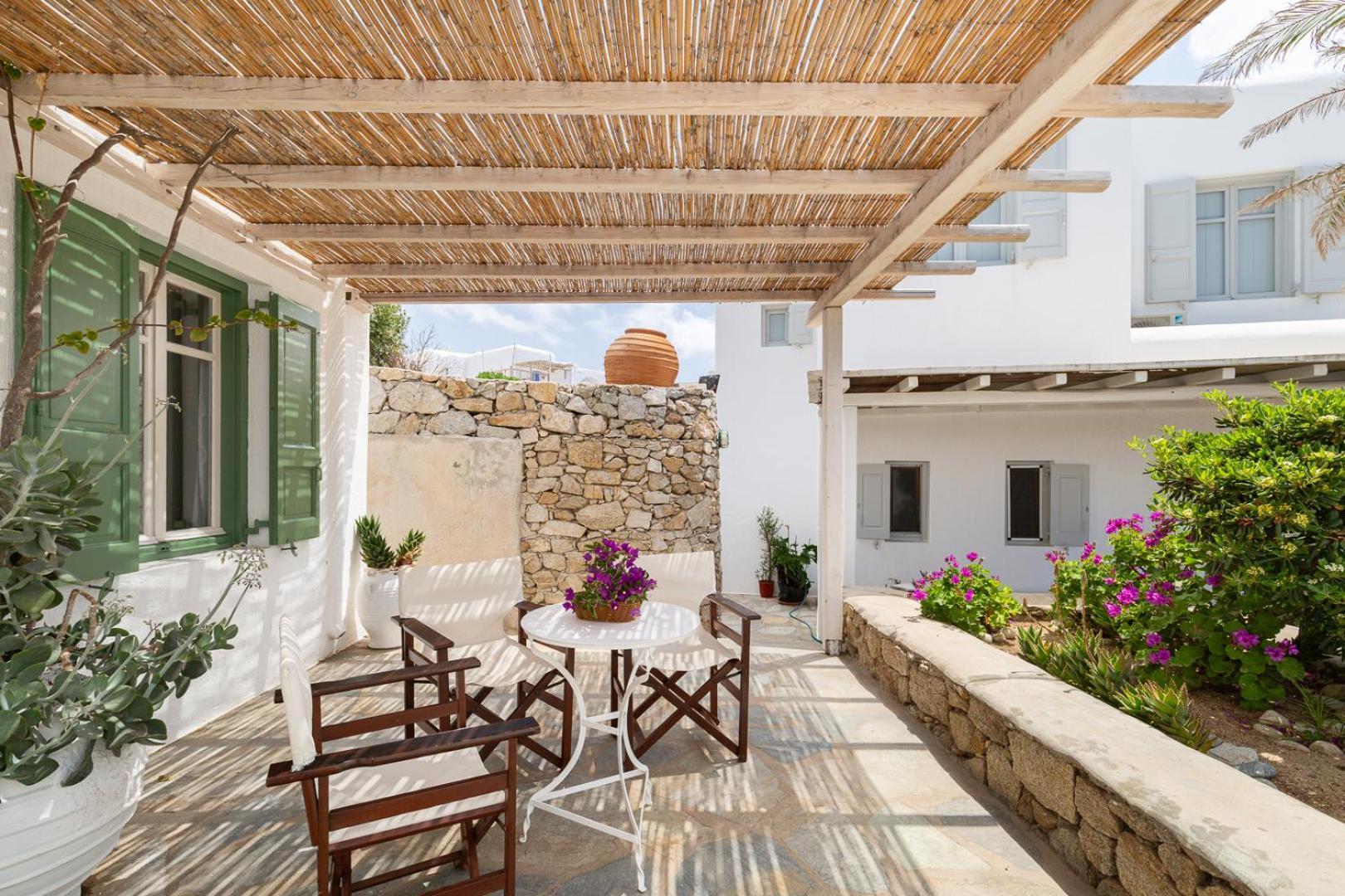 Fos Apartments Mykonos Agios Ioannis Diakoftis Zewnętrze zdjęcie