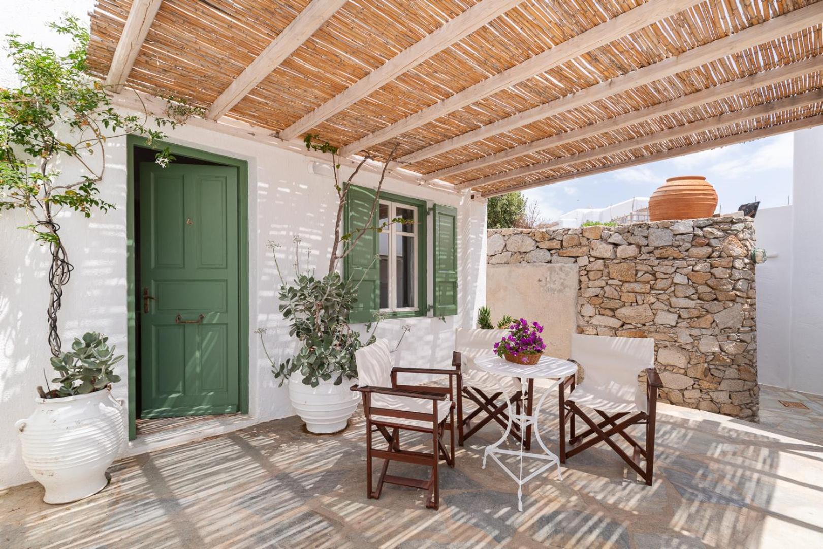 Fos Apartments Mykonos Agios Ioannis Diakoftis Zewnętrze zdjęcie