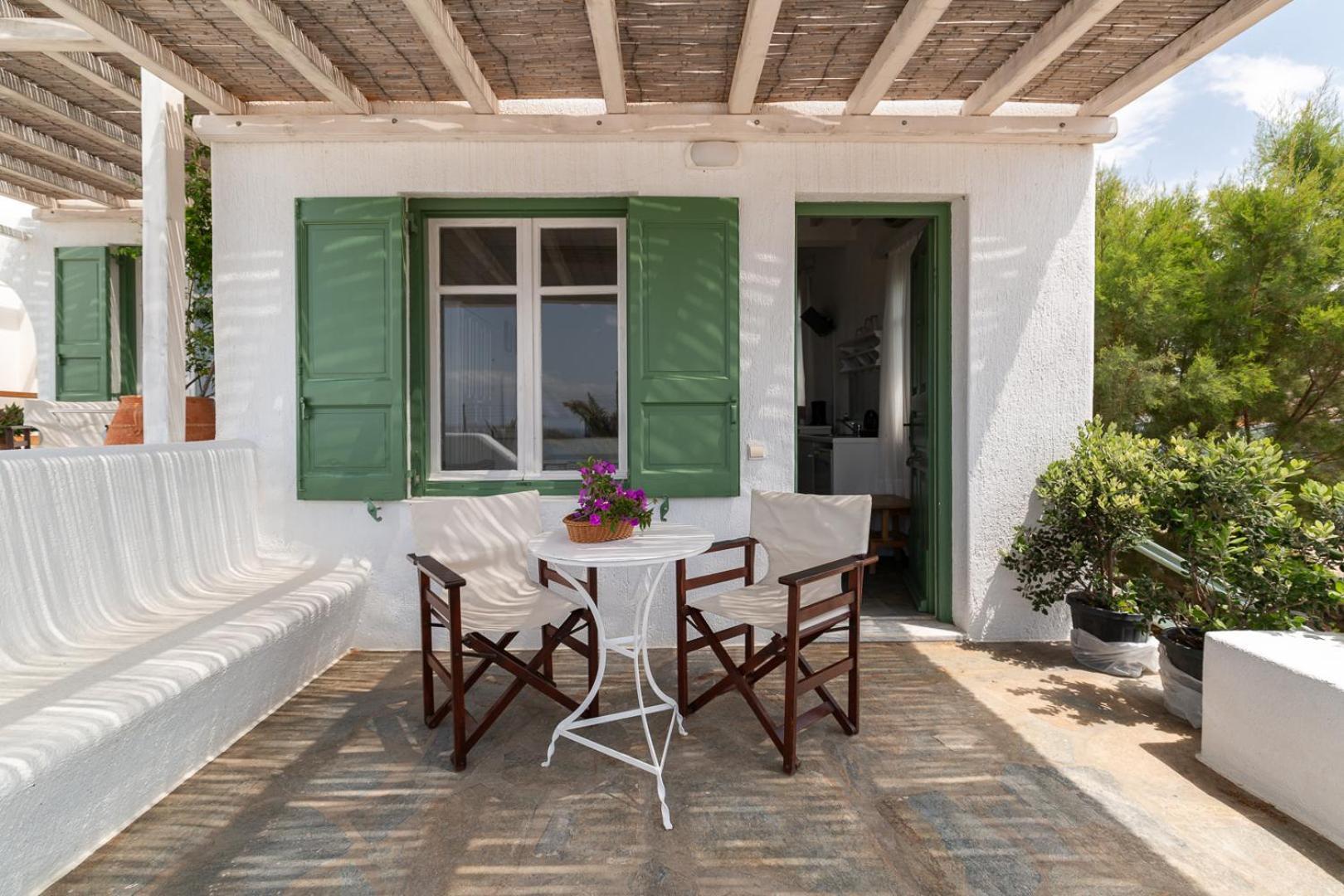 Fos Apartments Mykonos Agios Ioannis Diakoftis Zewnętrze zdjęcie