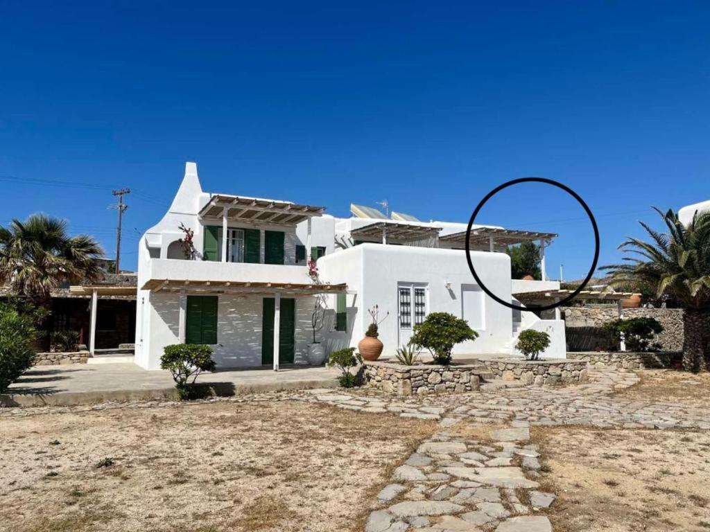 Fos Apartments Mykonos Agios Ioannis Diakoftis Zewnętrze zdjęcie