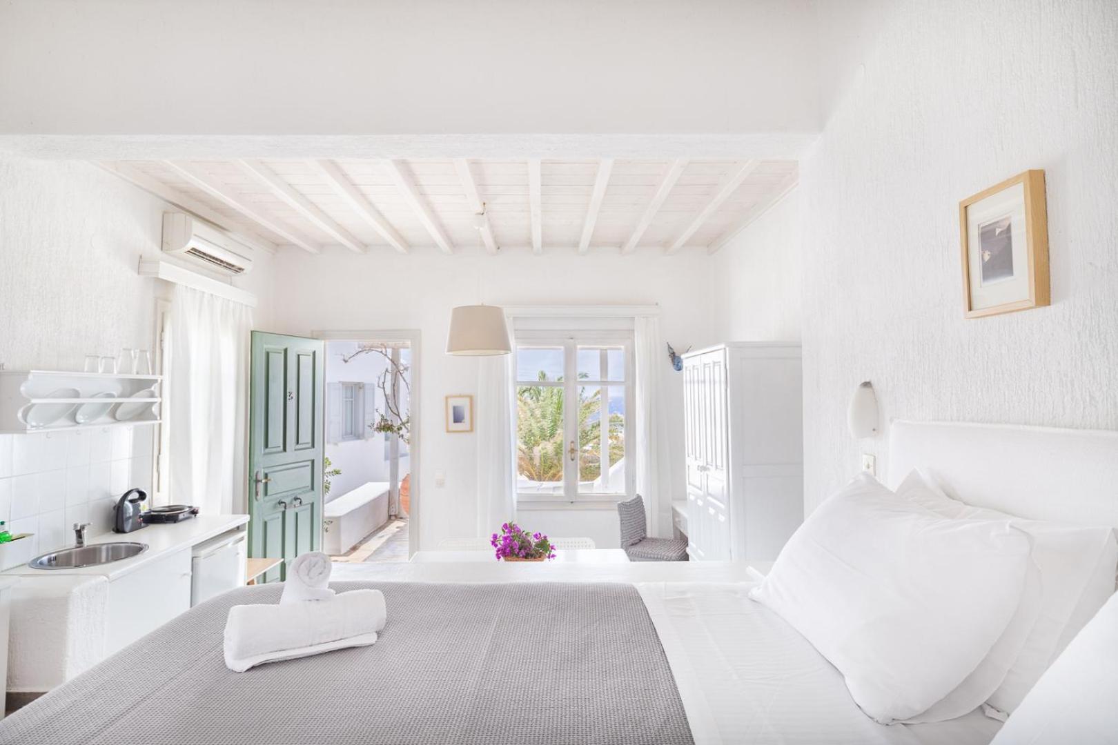 Fos Apartments Mykonos Agios Ioannis Diakoftis Zewnętrze zdjęcie