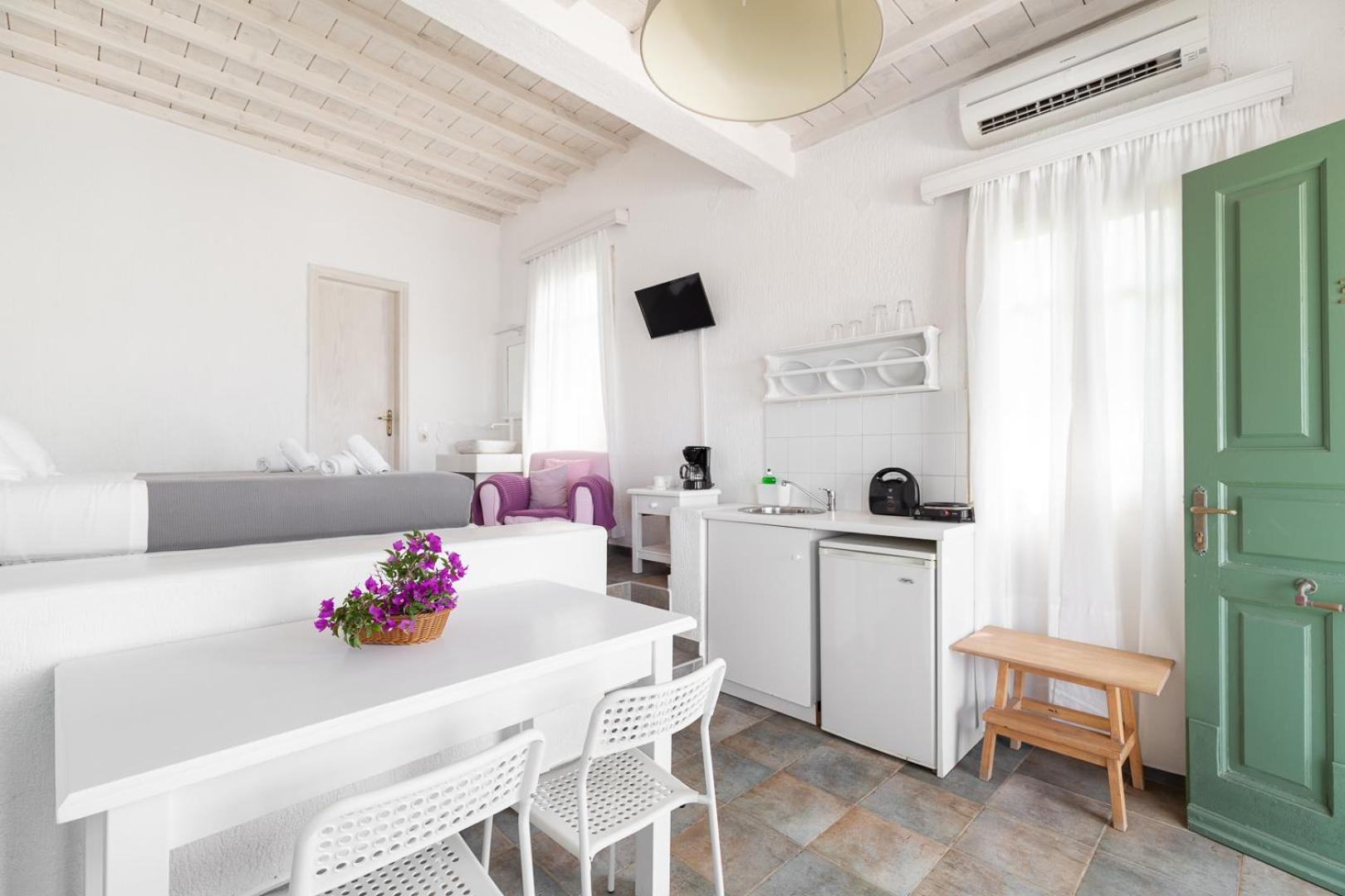 Fos Apartments Mykonos Agios Ioannis Diakoftis Zewnętrze zdjęcie