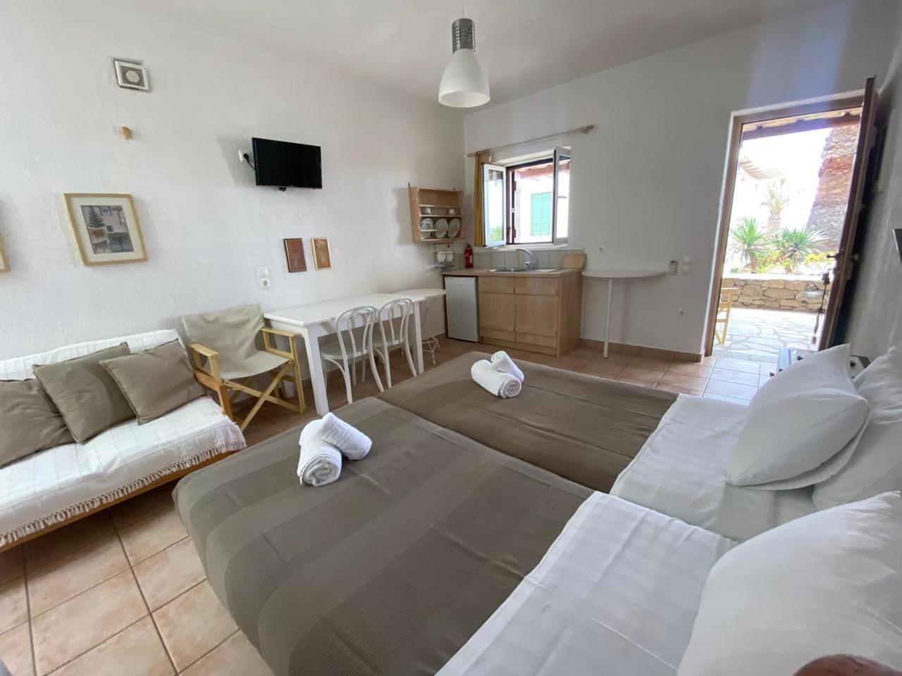 Fos Apartments Mykonos Agios Ioannis Diakoftis Pokój zdjęcie