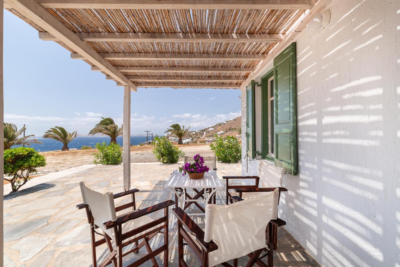 Fos Apartments Mykonos Agios Ioannis Diakoftis Zewnętrze zdjęcie