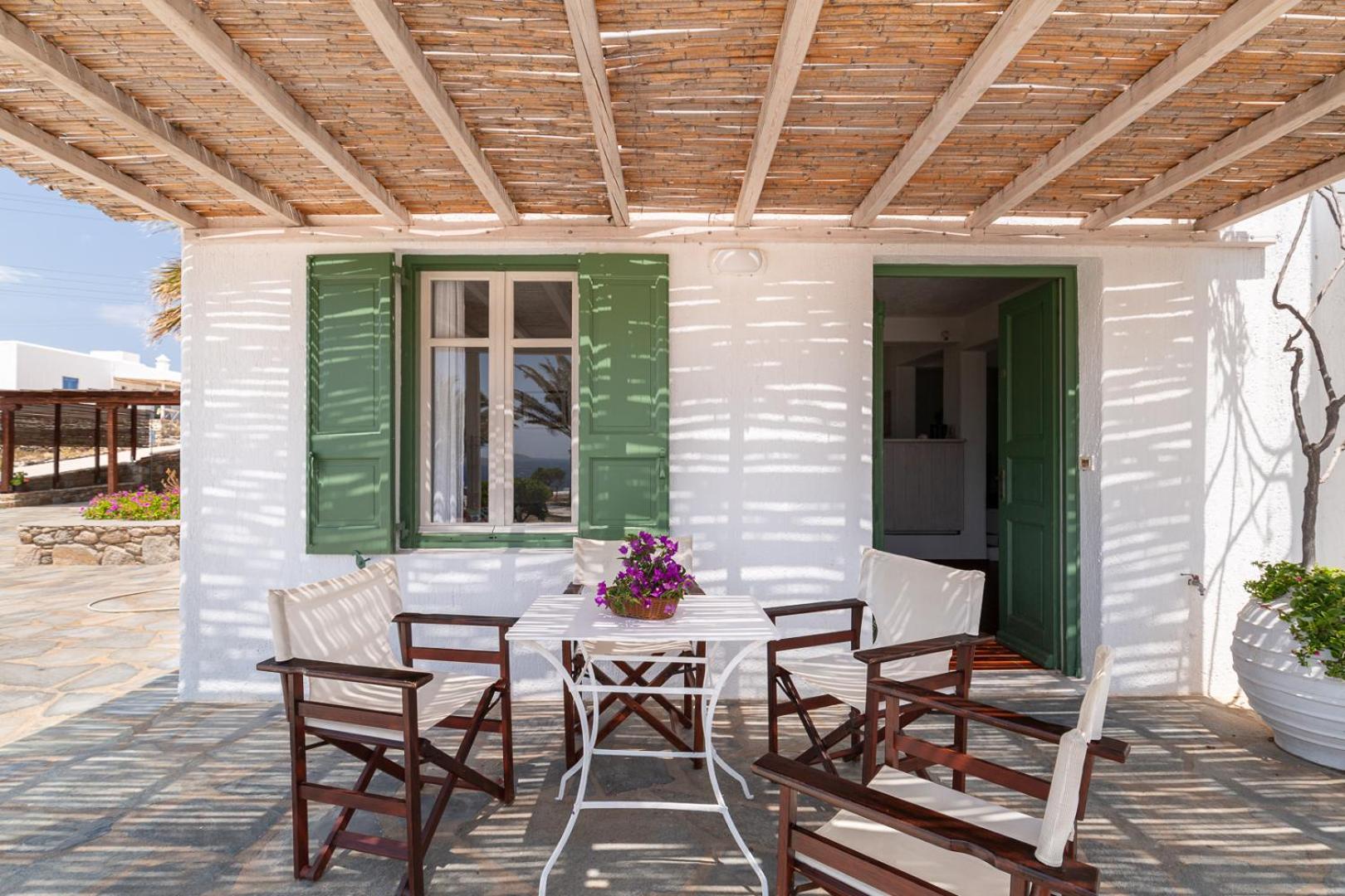 Fos Apartments Mykonos Agios Ioannis Diakoftis Zewnętrze zdjęcie