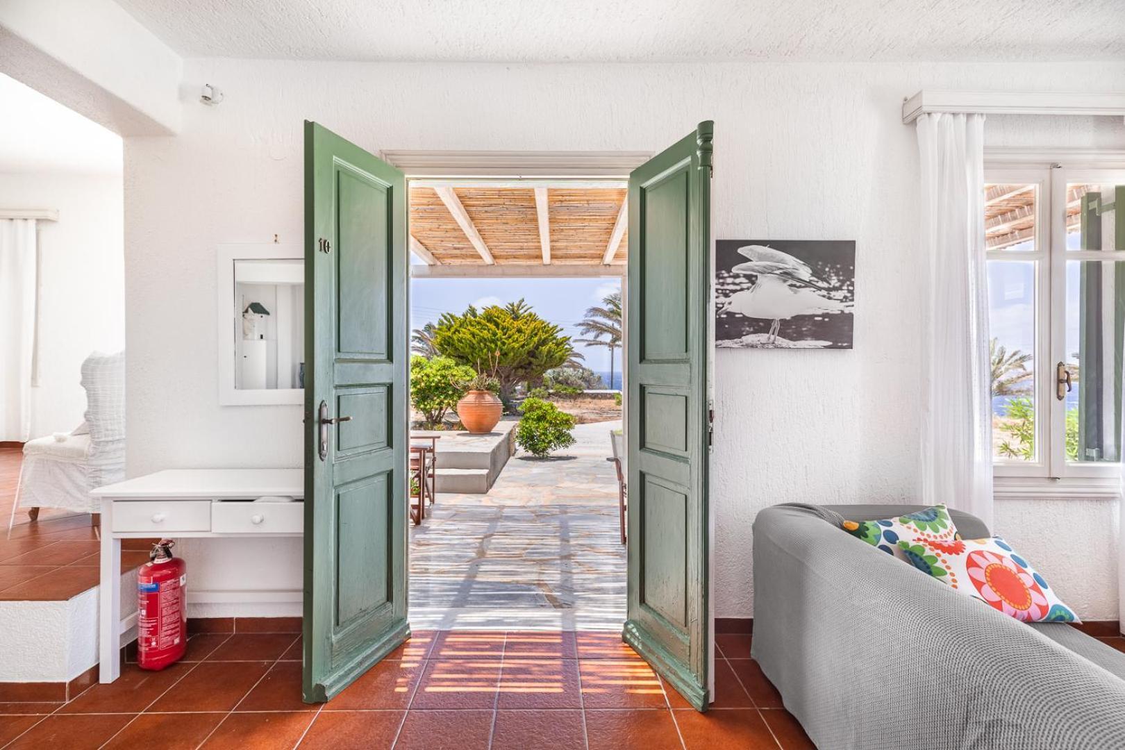 Fos Apartments Mykonos Agios Ioannis Diakoftis Zewnętrze zdjęcie